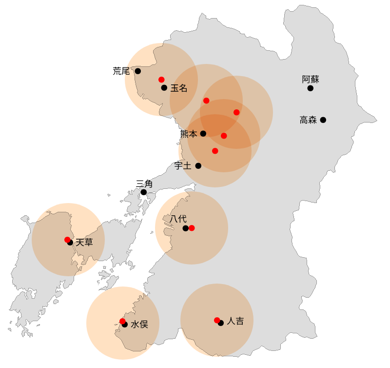 本社・営業所マップ